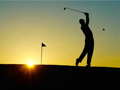 Golf tour in Nepal.