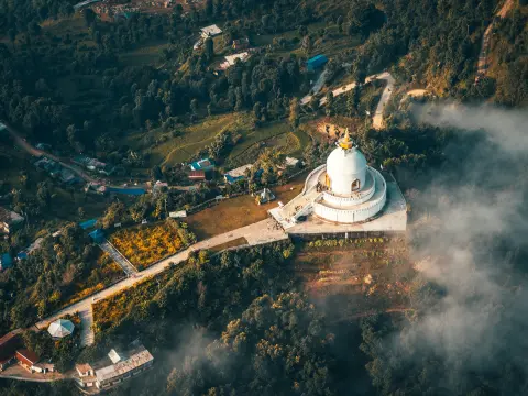 Nature and Cultural, Pokhara Tour.