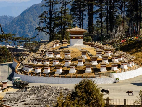 Bhutan at it's best.