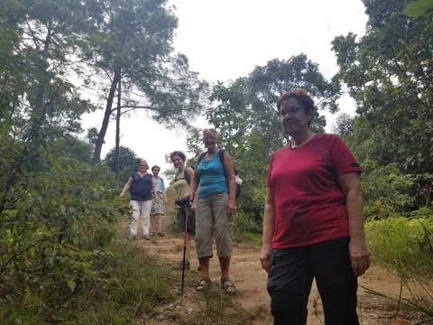 Short Hiking around Kathmandu