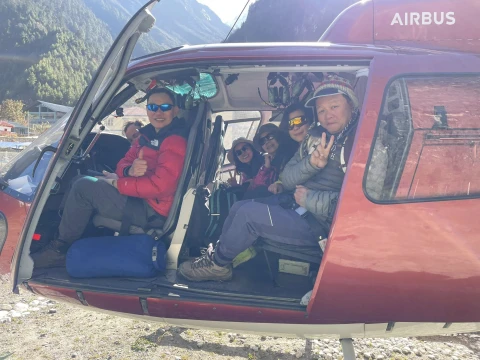 Heli tour to Hilsa then by surface to Holy Mt. Kailash Mansarovar