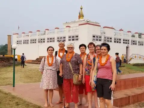 A mindfulness journey to the Himalayan laps.
