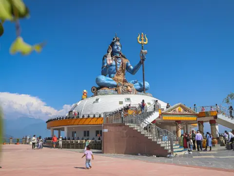 Visit Lord Shiva sites.